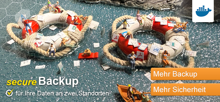 secureBackup - Ihr hochverfügbarer Datentresor bei Portunity secureBackup - Ihr hochverfügbarer Datentresor bei Portunity